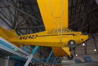 N42427 - On display at Wings over the Rockies Museum - by Bluedharma