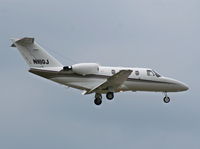 N111GJ @ ORL - Cessna 525 - by Florida Metal