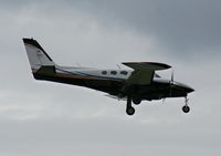 N125DB @ ORL - Cessna 340A - by Florida Metal