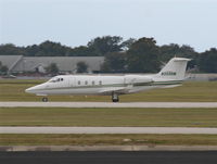 N355RM @ ORL - Lear 55 - by Florida Metal