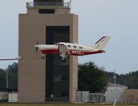 N413LL @ ORL - Piper PA-46 - by Florida Metal