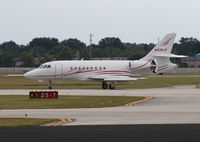 N435JF @ ORL - Falcon 2000 - by Florida Metal