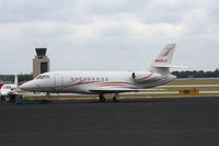 N435JF @ ORL - Falcon 2000 - by Florida Metal