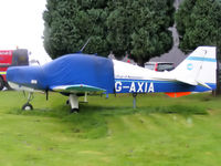 G-AXIA @ EGBM - private - by chris hall