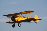 N3977A @ KTHA - Stearman - by Mark Pasqualino