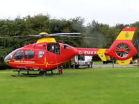 G-EMAA @ EGBM - East Midland Air Ambulence - by chris hall