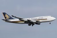 9V-SPI @ EDDF - Singapore Airlines 747-400 - by Andy Graf-VAP