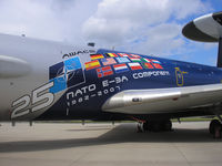 LX-N90443 @ ETNG - NATO 25 yrs Geilenkirchen AFB  Special cs - by Henk Geerlings