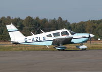 G-AZLN @ EGLK - TIDY LOOKING AIRCRAFT - by BIKE PILOT