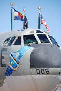 52-005 - Balls 5, Parked outside the Wings over the Rockies Air and Space Museum - by Bluedharma