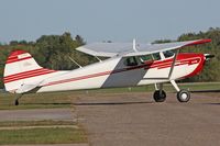 N2386D @ ANE - Cessna 170B, serial 20538 - by Timothy Aanerud