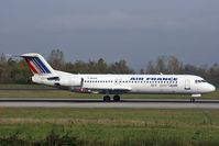F-GPXB @ LFSB - departing to Paris Charles-de-Gaulle - by runway16