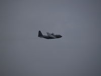 UNKNOWN @ KLNK - I was taking a picture of a hawk and this transport plane just took off - by Gary Schenaman