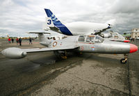 73 @ LFBF - MS760 Paris stored in the LFBF Air Force and displayed during Air Expo 2008 Airshow - by Shunn311