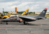 E120 @ LFBF - Used as spare aircraft during Air Expo Airshow 2008 @ LFBF - by Shunn311