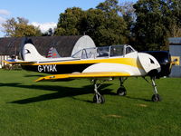 G-YYAK photo, click to enlarge G-YYAK photo, click to enlarge