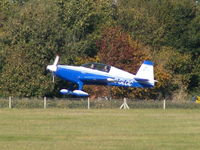 G-GLOC @ EGSC - THE CAMBRIDGE AERO CLUB LTD - by chris hall