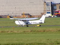 G-SHWK @ EGSC - THE CAMBRIDGE AERO CLUB LTD, Previous ID: N21733 - by chris hall