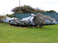 XW268 @ EGSH - at the City of Norwich Aviation Museum - by chris hall