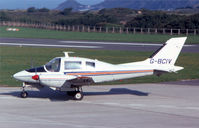 G-BCIV @ EGJJ - Scanned from a slide from back in my early days of spotting - by Nick Dean