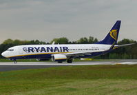 EI-DPK @ EDLV - Boeing B737-8AS EI-DPK Ryanair - by Alex Smit