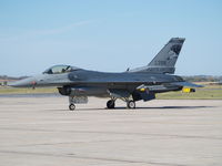 85-1398 @ KLNK - F-16 FIGHTING FALCON FROM SOUTH DAKOTA - by Gary Schenaman