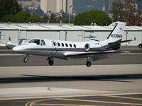 N336MA @ SMO - N336MA arriving on RWY 21 - by Torsten Hoff