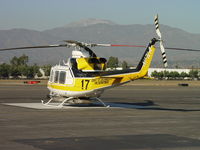 N17LA @ POC - LACO Copter 17 on call at Brackett - by Helicopterfriend