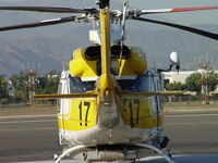N17LA @ POC - Looking from the back of Copter 17 at Brackett - by Helicopterfriend