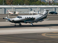 N253PC @ SMO - N253PC departing from RWY 21 - by Torsten Hoff