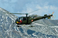 V-278 @ AXALP - Now that the EC635 is being delivered it will become harder to get decent pictures of Swiss Alouettes.
