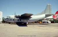 54-681 @ MHV - C-123K at Mojave CA - by J.G. Handelman