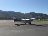 N523ER @ SZP - 2001 Cessna 172S SKYHAWK SP, Lycoming IO-360-L2A 180 Hp, taxi to Rwy 04 - by Doug Robertson