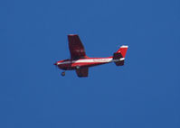 N2854U - Flying over West Littleton, Colorado - by Bluedharma