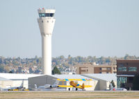 N735YP @ KAPA - Takeoff from 35R. - by Bluedharma