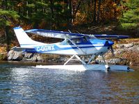 C-GGWX - Photographed on a small lake near Apsley, On. - by D. Driscoll