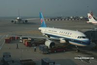 B-6203 @ VHHH - China Southern Airlines - by Michel Teiten ( www.mablehome.com )