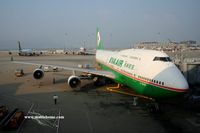 B-16405 @ VHHH - EVA Air