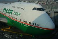 B-16405 @ VHHH - EVA Air