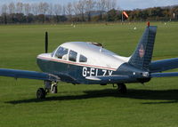 G-ELZY @ EGHR - ONE OF THE GOODWOOD AERO CLUB FLEET - by BIKE PILOT