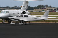 N542PG @ ORL - Cirrus SR22 - by Florida Metal