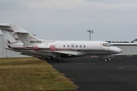 N614BG @ ORL - Hawker 800XP - by Florida Metal