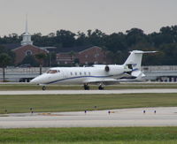 N675BP @ ORL - Lear 60