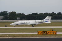 N675BP @ ORL - Lear 60
