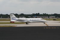 N675BP @ ORL - Lear 60