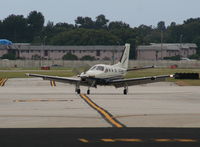N700BK @ ORL - TBM 700