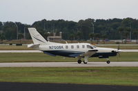 N700BK @ ORL - TBM-700