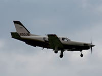 N850JB @ ORL - TBM 700
