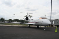N980SK @ ORL - Challenger 604 - by Florida Metal