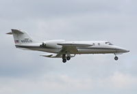 N999JS @ ORL - Lear 35A - by Florida Metal